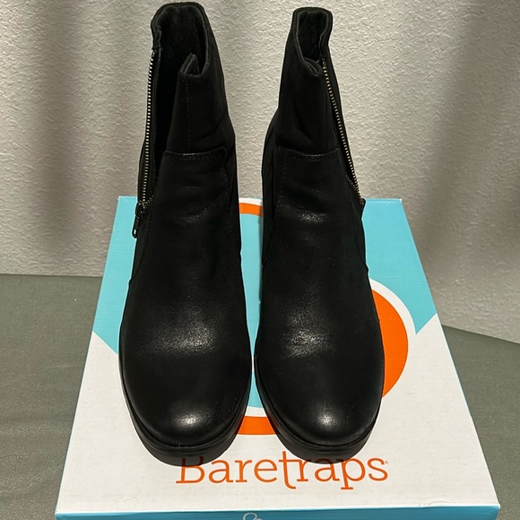 Baretraps, size 10, black - Picture 1 of 3